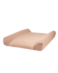 Housse matelas à langer Wabi-Sabi Powder pink - NOBODINOZ 8435574932754 8435574932754