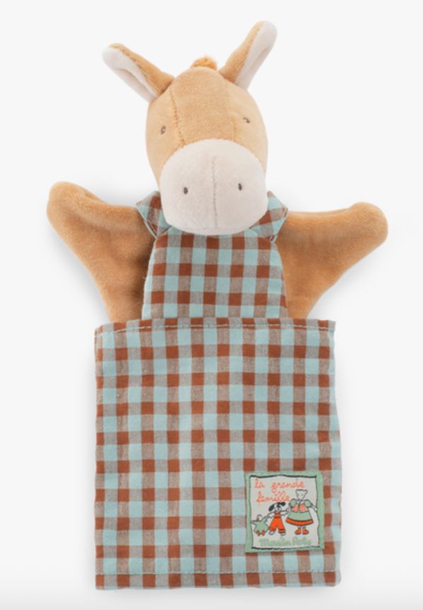 Hugo le cheval 'Les Marionnettes' - moulin roty