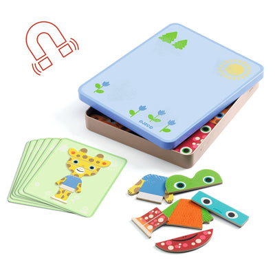 Inzebox Mix Animals - Djeco DJ03071 3070900030718