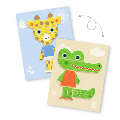 Inzebox Mix Animals - Djeco DJ03071 3070900030718