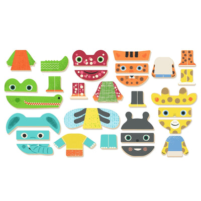 Inzebox Mix Animals - Djeco DJ03071 3070900030718