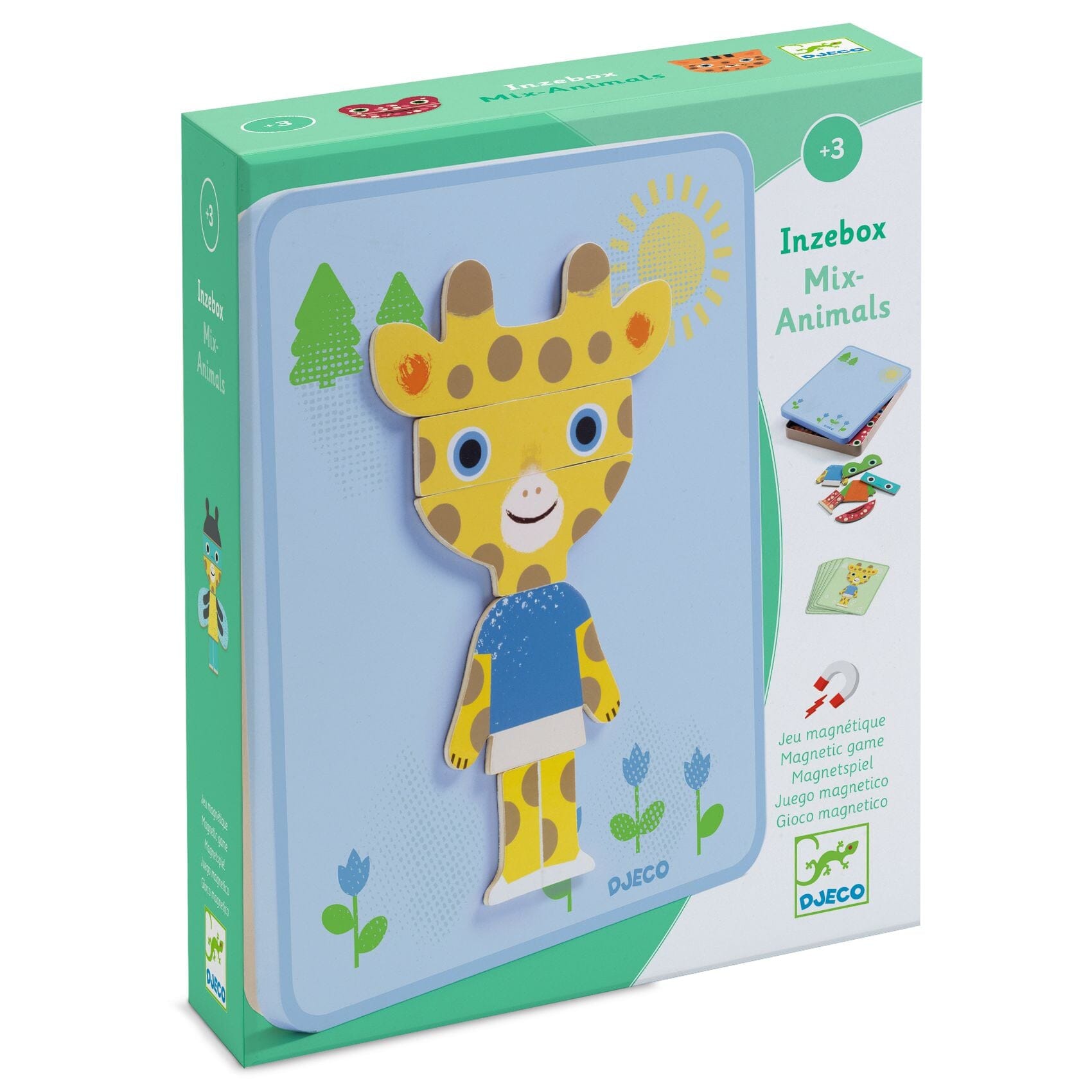 Inzebox Mix Animals - Djeco DJ03071 3070900030718
