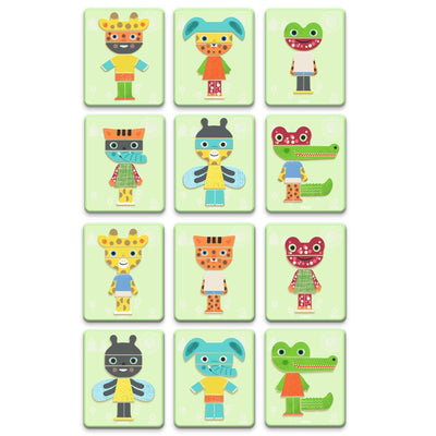 Inzebox Mix Animals - Djeco DJ03071 3070900030718