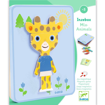 Inzebox Mix Animals - Djeco DJ03071 3070900030718