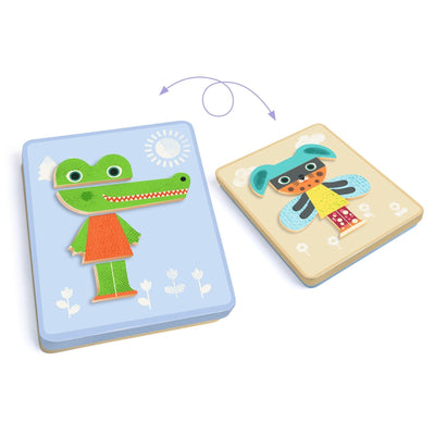 Inzebox Mix Animals - Djeco DJ03071 3070900030718