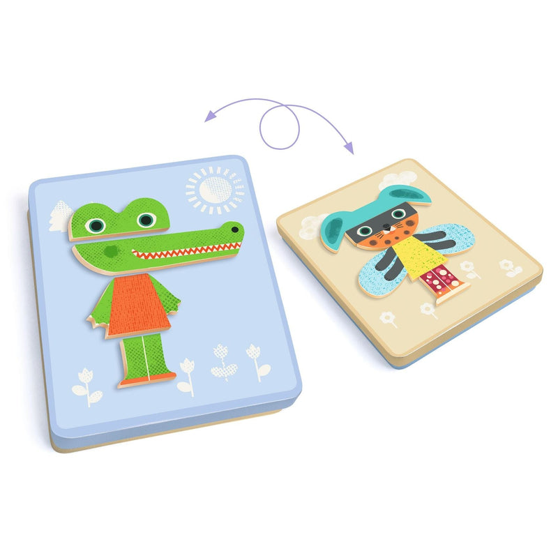 Inzebox Mix Animals - Djeco DJ03071 3070900030718