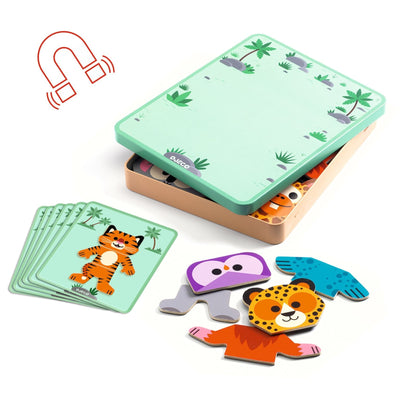 Inzebox Mix'n'match - Djeco DJ03070 3070900030701