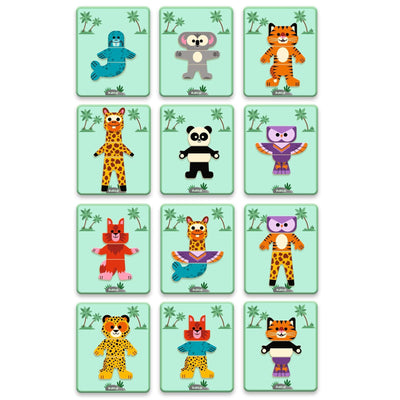 Inzebox Mix'n'match - Djeco DJ03070 3070900030701