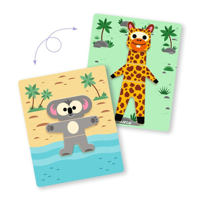 Inzebox Mix'n'match - Djeco DJ03070 3070900030701