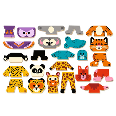 Inzebox Mix'n'match - Djeco DJ03070 3070900030701