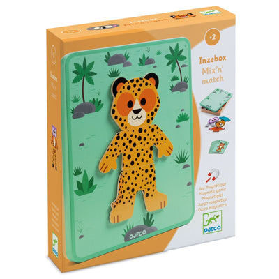 Inzebox Mix'n'match - Djeco DJ03070 3070900030701