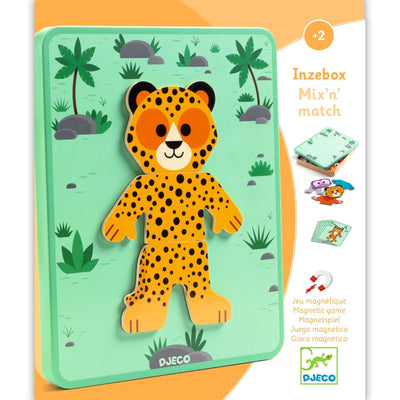 Inzebox Mix'n'match - Djeco DJ03070 3070900030701