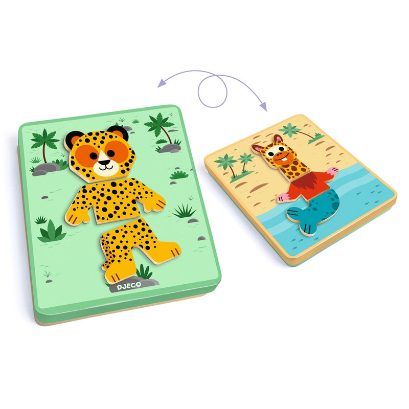 Inzebox Mix'n'match - Djeco DJ03070 3070900030701