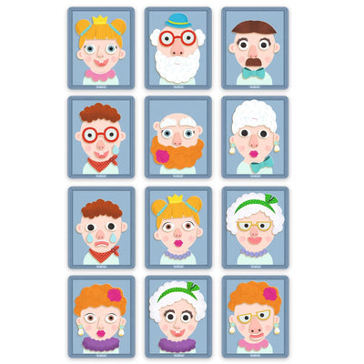 Inzebox Portraits - Djeco DJ03072 3070900030725