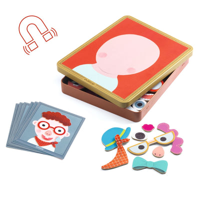 Inzebox Portraits - Djeco DJ03072 3070900030725