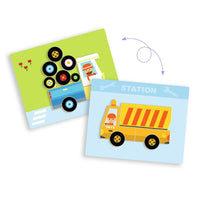 Inzebox vehicules - Djeco DJ03074 3070900030749