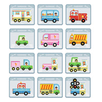 Inzebox vehicules - Djeco DJ03074 3070900030749