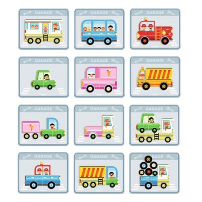 Inzebox vehicules - Djeco DJ03074 3070900030749