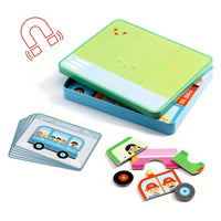 Inzebox vehicules - Djeco DJ03074 3070900030749