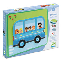Inzebox vehicules - Djeco DJ03074 3070900030749