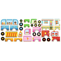 Inzebox vehicules - Djeco DJ03074 3070900030749