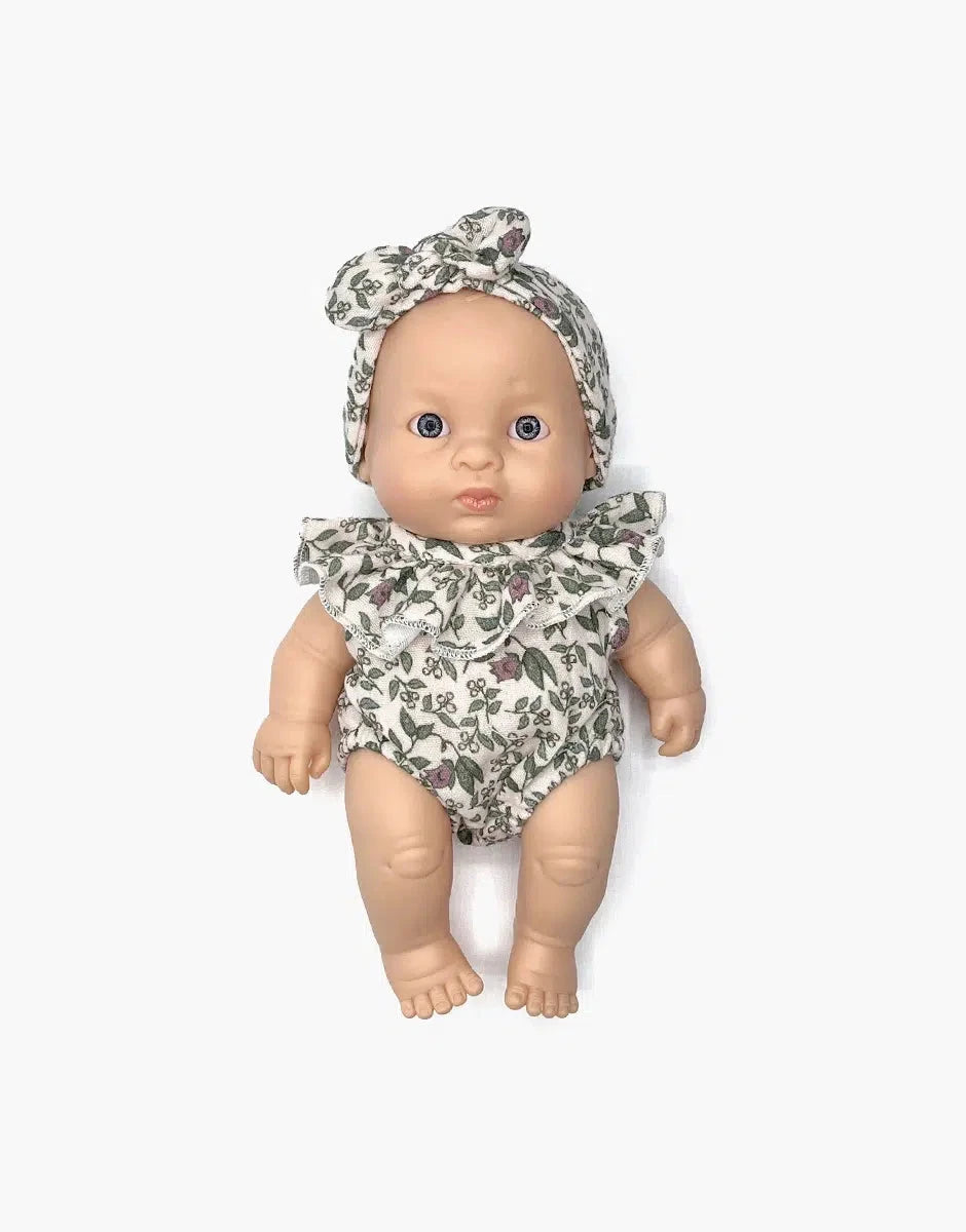 Jana et son ensemble Eva en gaze de coton Amélie - MINIKANE PA31002-01 3701548455860