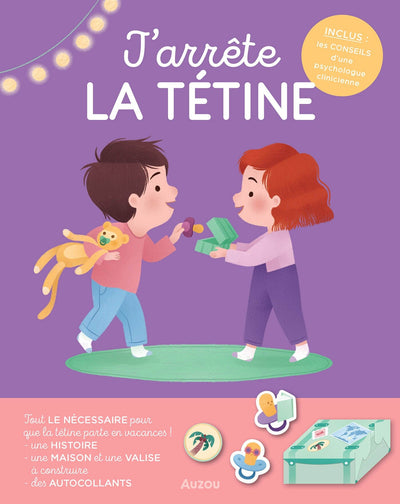 J'ARRÊTE LA TÉTINE - AUZOU p k 056 b 16 9791039558662