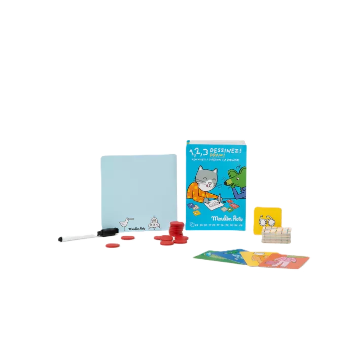 Jeu 1, 2, 3 Dessinez ! - MOULIN ROTY 683140 3575676831403