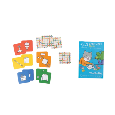 Jeu 1, 2, 3 Dessinez ! - MOULIN ROTY 683140 3575676831403