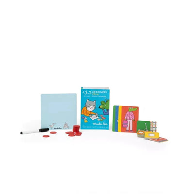 Jeu 1, 2, 3 Dessinez ! - MOULIN ROTY 683140 3575676831403