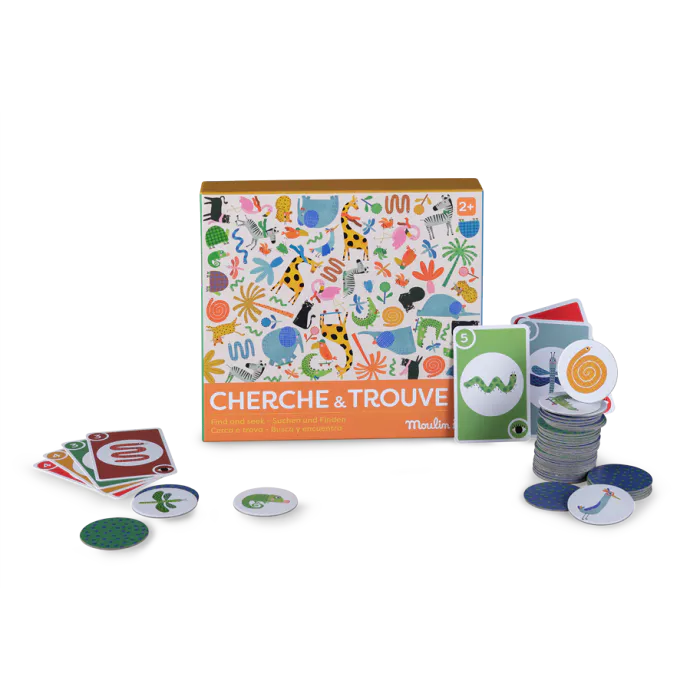 Jeu Cherche et trouve - Moulin Roty 679363 3575676793633