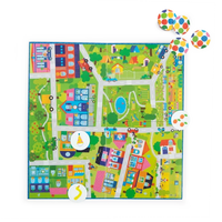 Jeu cherche trouve et raconte - MOULIN ROTY