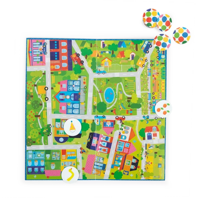 Jeu cherche trouve et raconte - MOULIN ROTY