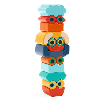 jeu construction Ze Faces - DJECO