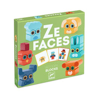 jeu construction Ze Faces - DJECO
