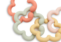 jeu d'anneaux Silicone flowers - jollein