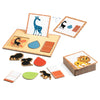 Jeu d'assemblage criterio - Djeco DJ08329 3070900083295