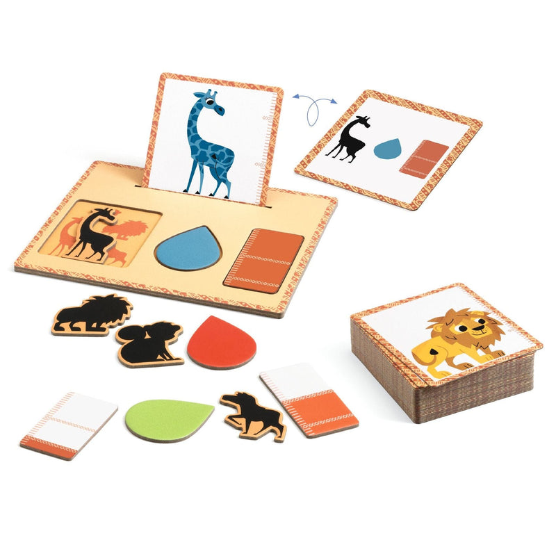 Jeu d'assemblage criterio - Djeco DJ08329 3070900083295