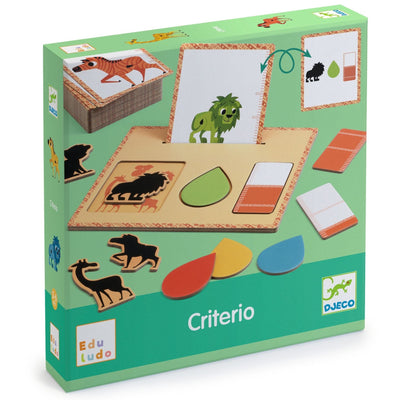 Jeu d'assemblage criterio - Djeco DJ08329 3070900083295