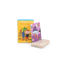Jeu de 7 familles Les Loufoques - Moulin Roty 683360 357567633605