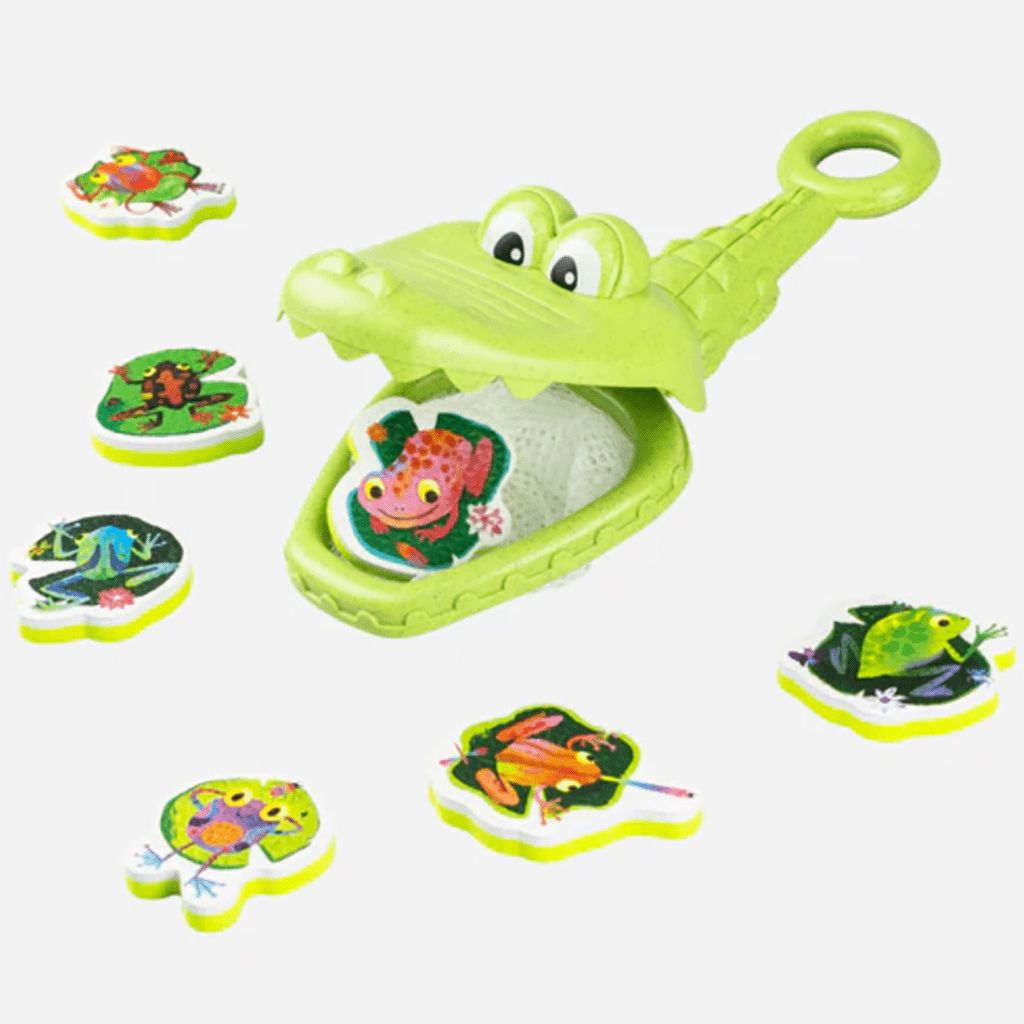 Jeu De Bain Attrape Une Grenouille - Tiger Tribe TT6-1533 9341736101311