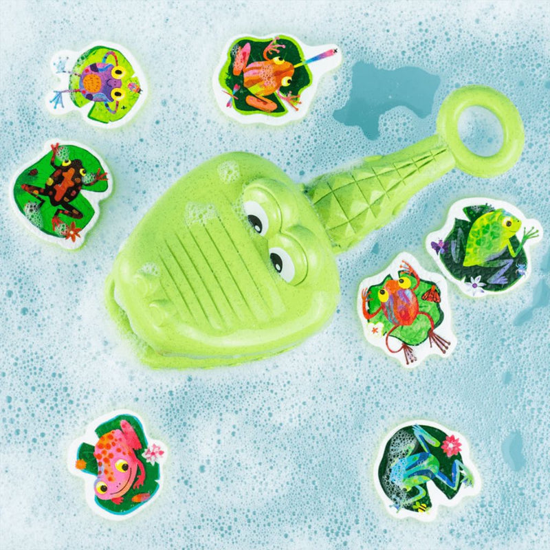 Jeu De Bain Attrape Une Grenouille - Tiger Tribe TT6-1533 9341736101311
