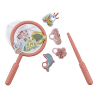 Jeu de bain pêche à la ligne rose de Little Dutch
