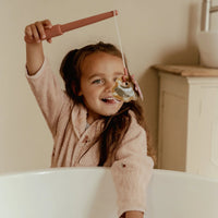 Jeu de bain pêche à la ligne rose de Little Dutch – vue 2