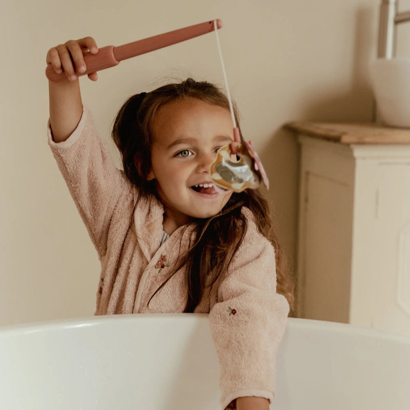 Jeu de bain pêche à la ligne rose de Little Dutch
