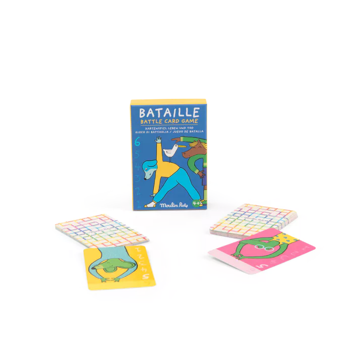 Jeu de bataille Les Loufoques - Moulin Roty 683361 3575676833612