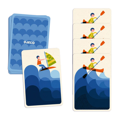 jeu de cartes aquarush - DJECO DJ05074 3070900050747