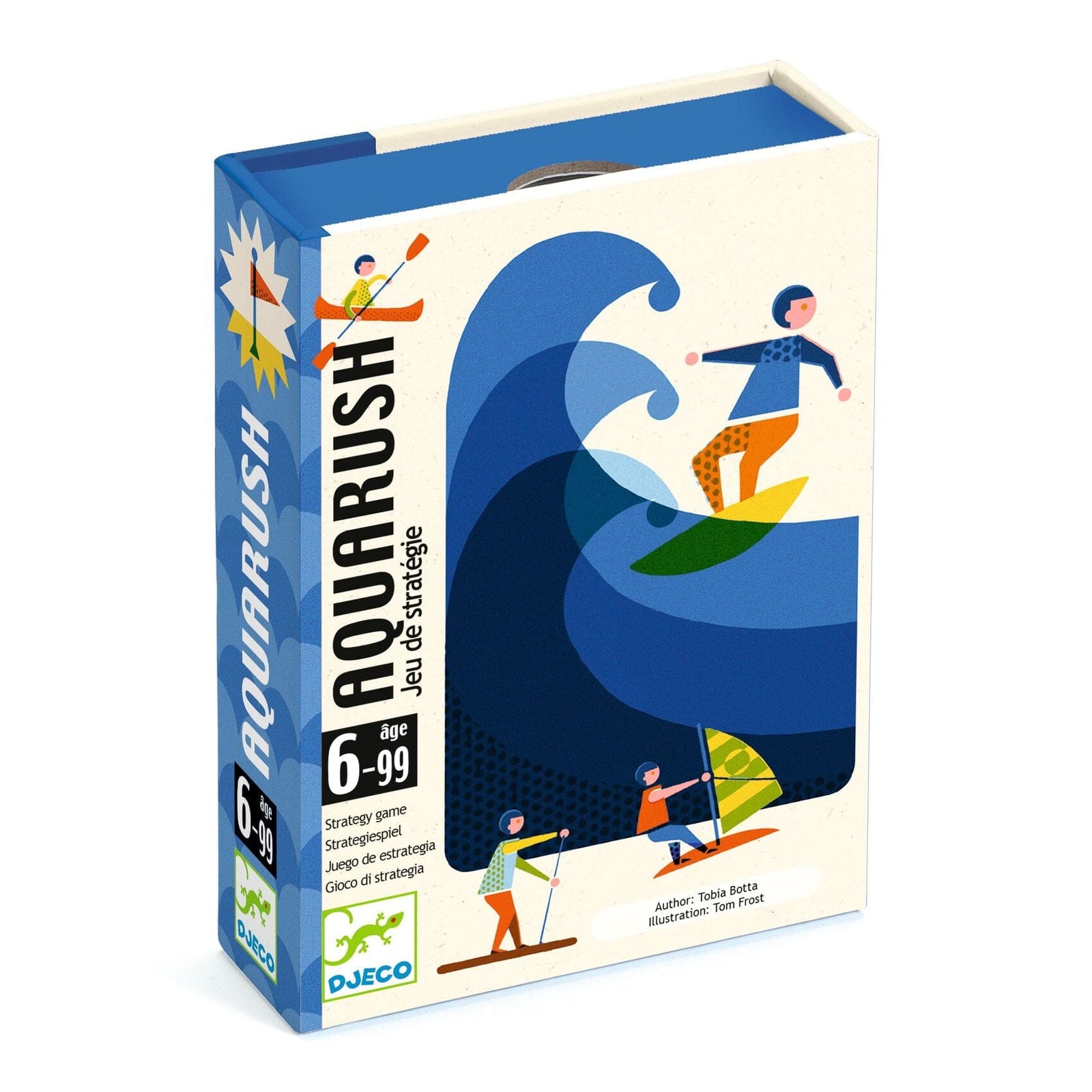 jeu de cartes aquarush - DJECO DJ05074 3070900050747