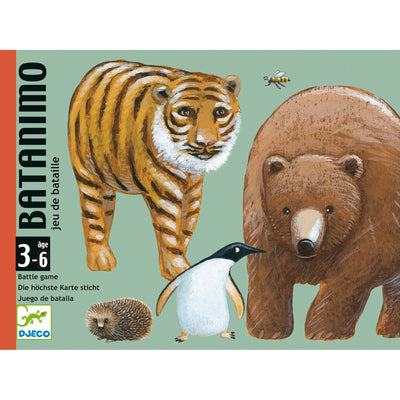 Jeu de cartes Batanimo - DJECO DJ05177 3070900051775