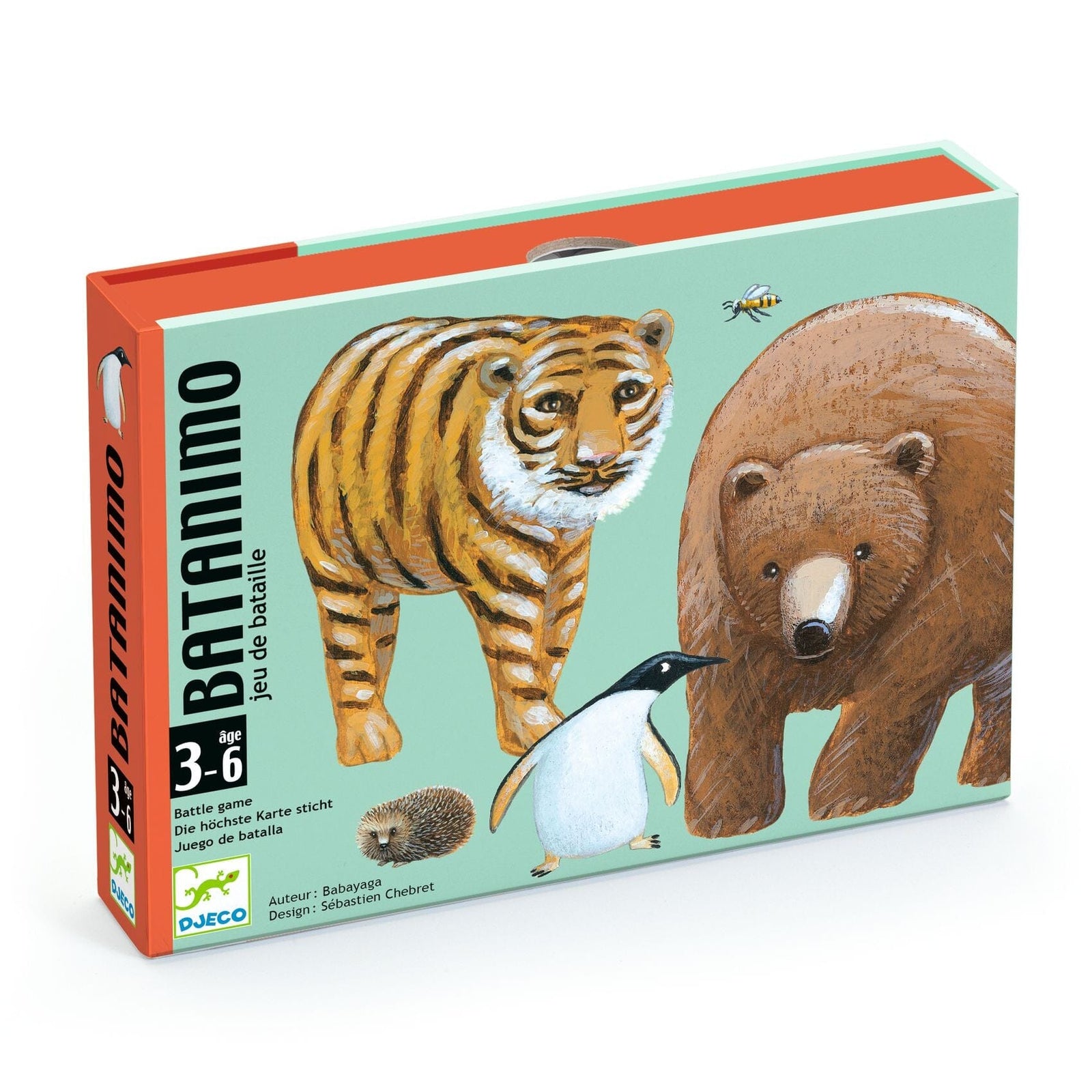 Jeu de cartes Batanimo - DJECO DJ05177 3070900051775